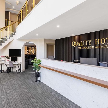 Quality Hotel Melbourne Airport Exterior foto