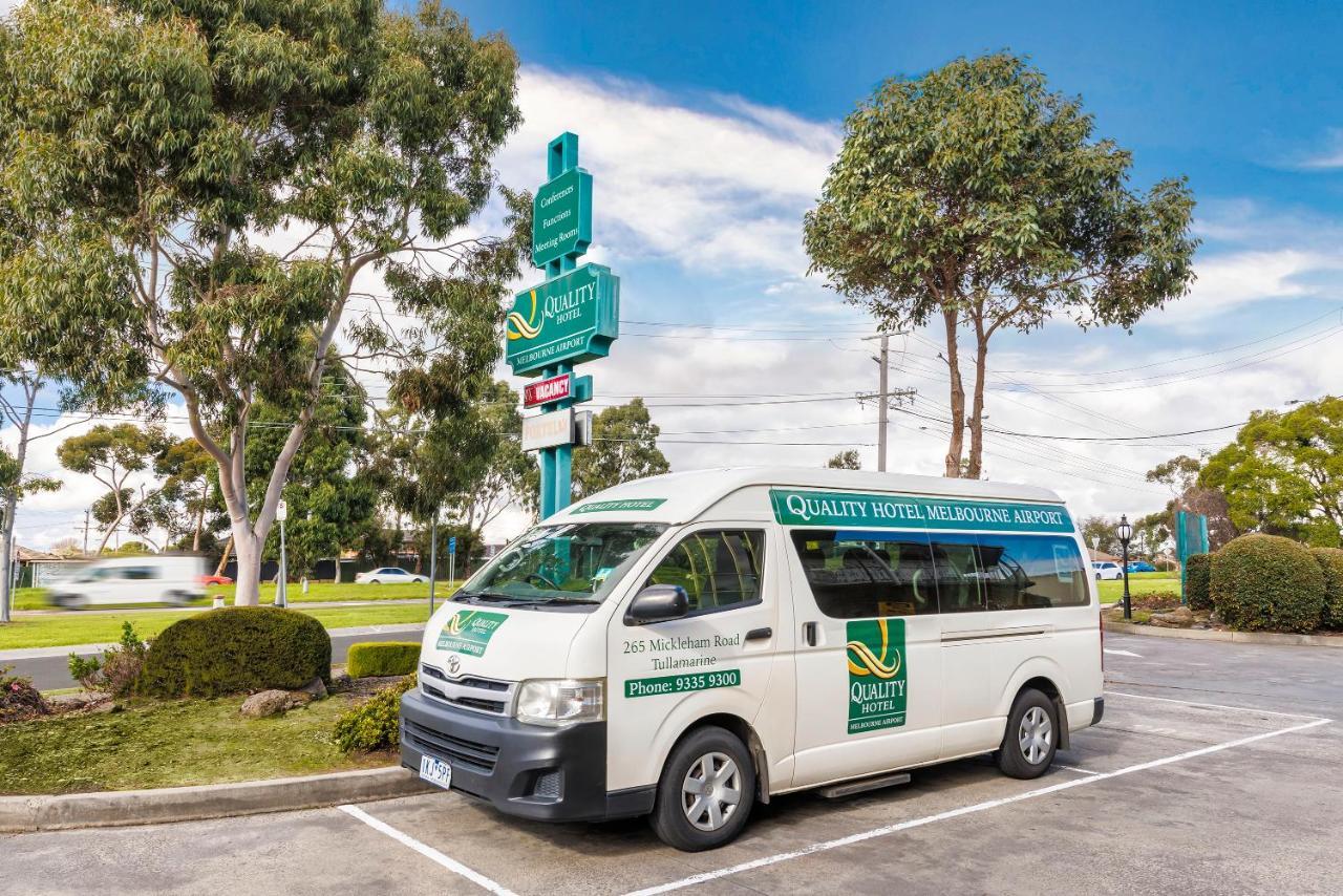 Quality Hotel Melbourne Airport Exterior foto