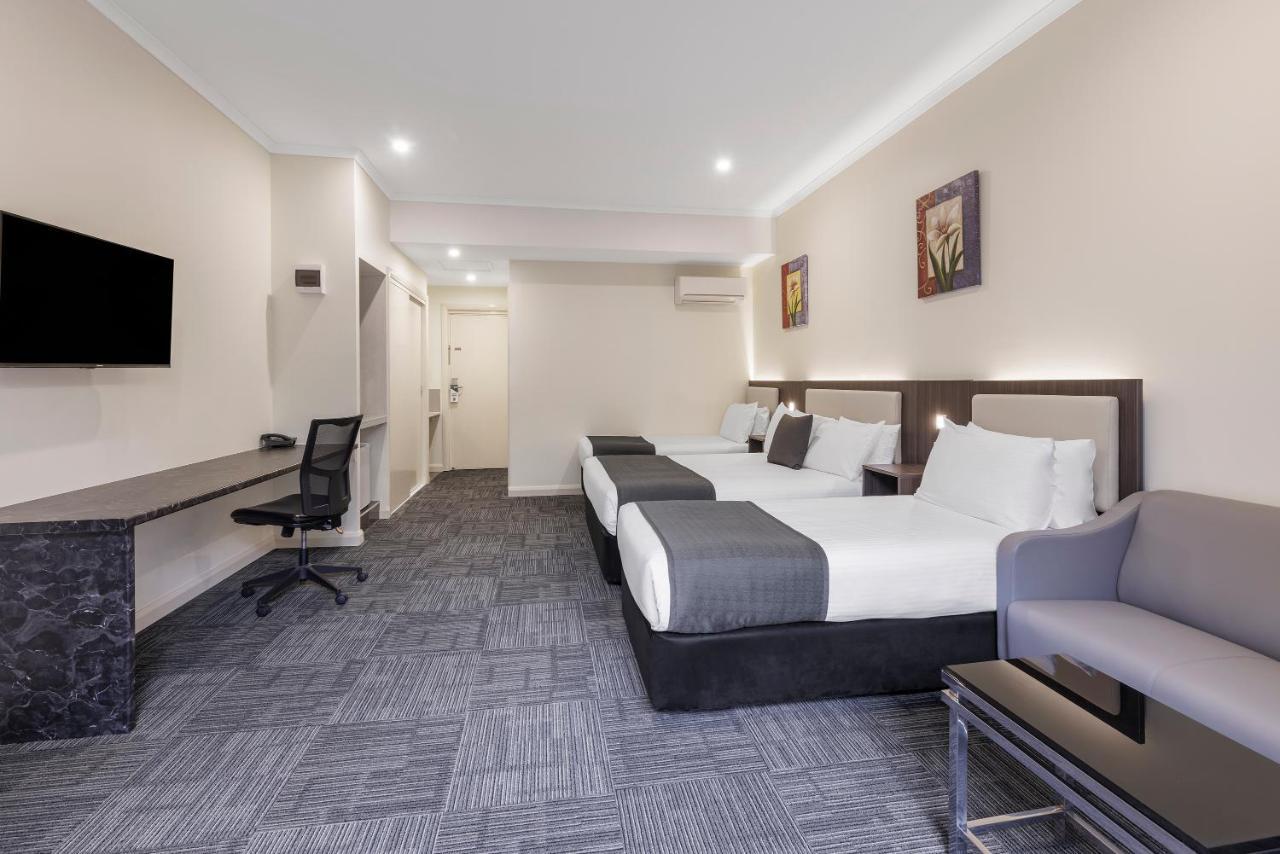 Quality Hotel Melbourne Airport Exterior foto