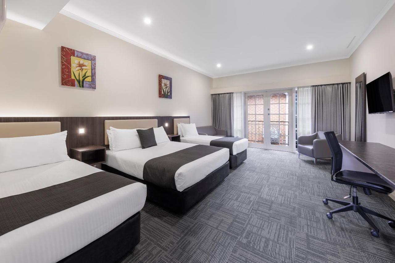 Quality Hotel Melbourne Airport Exterior foto