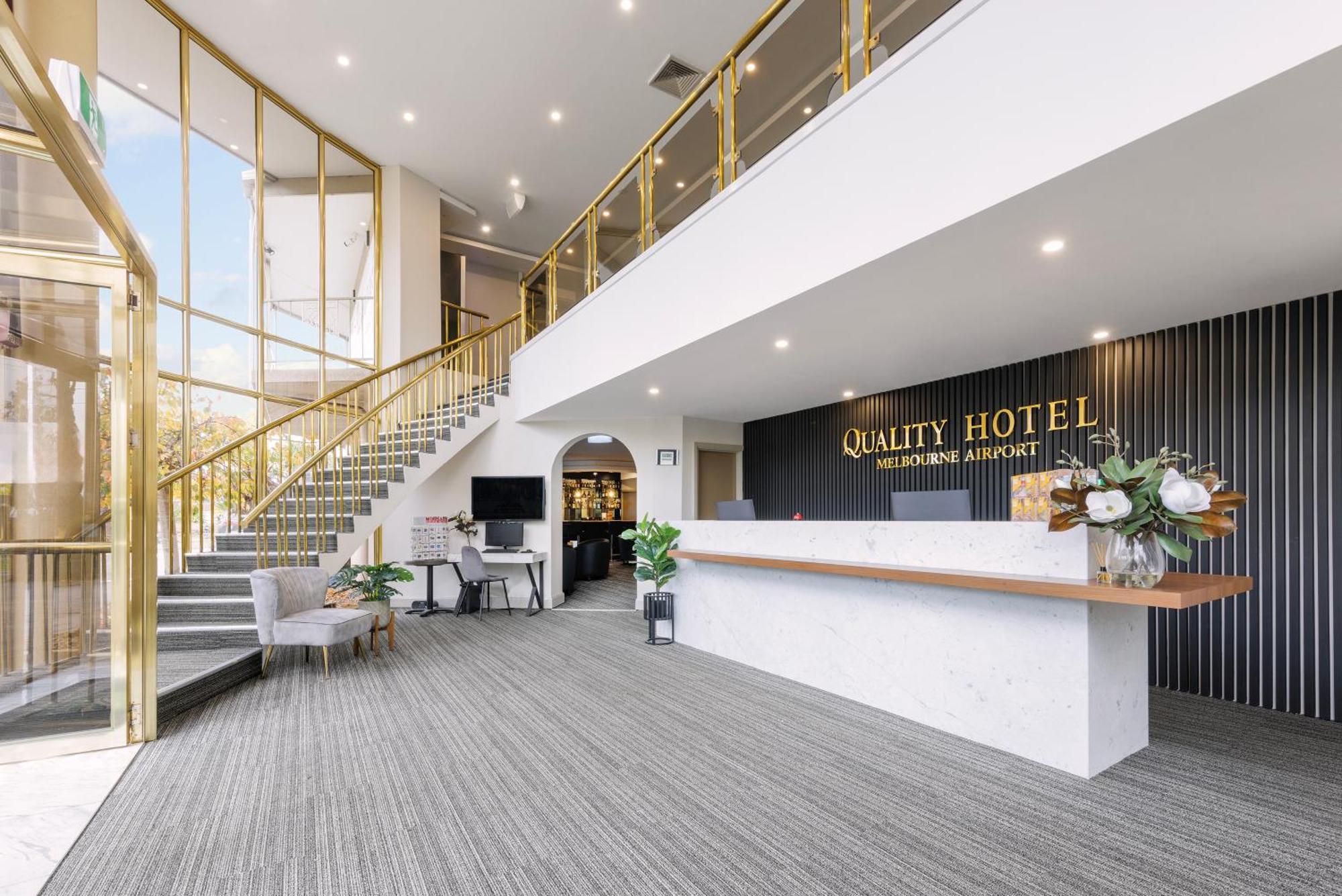 Quality Hotel Melbourne Airport Exterior foto