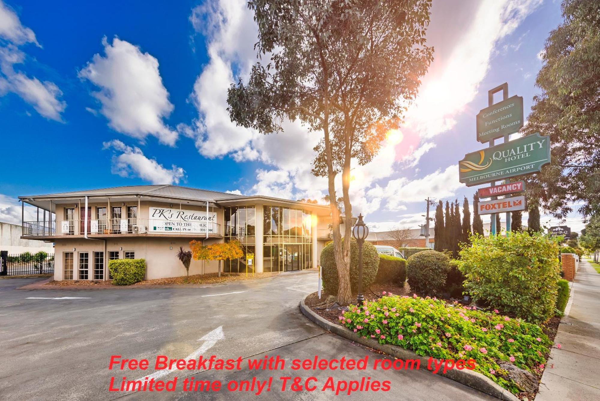 Quality Hotel Melbourne Airport Exterior foto