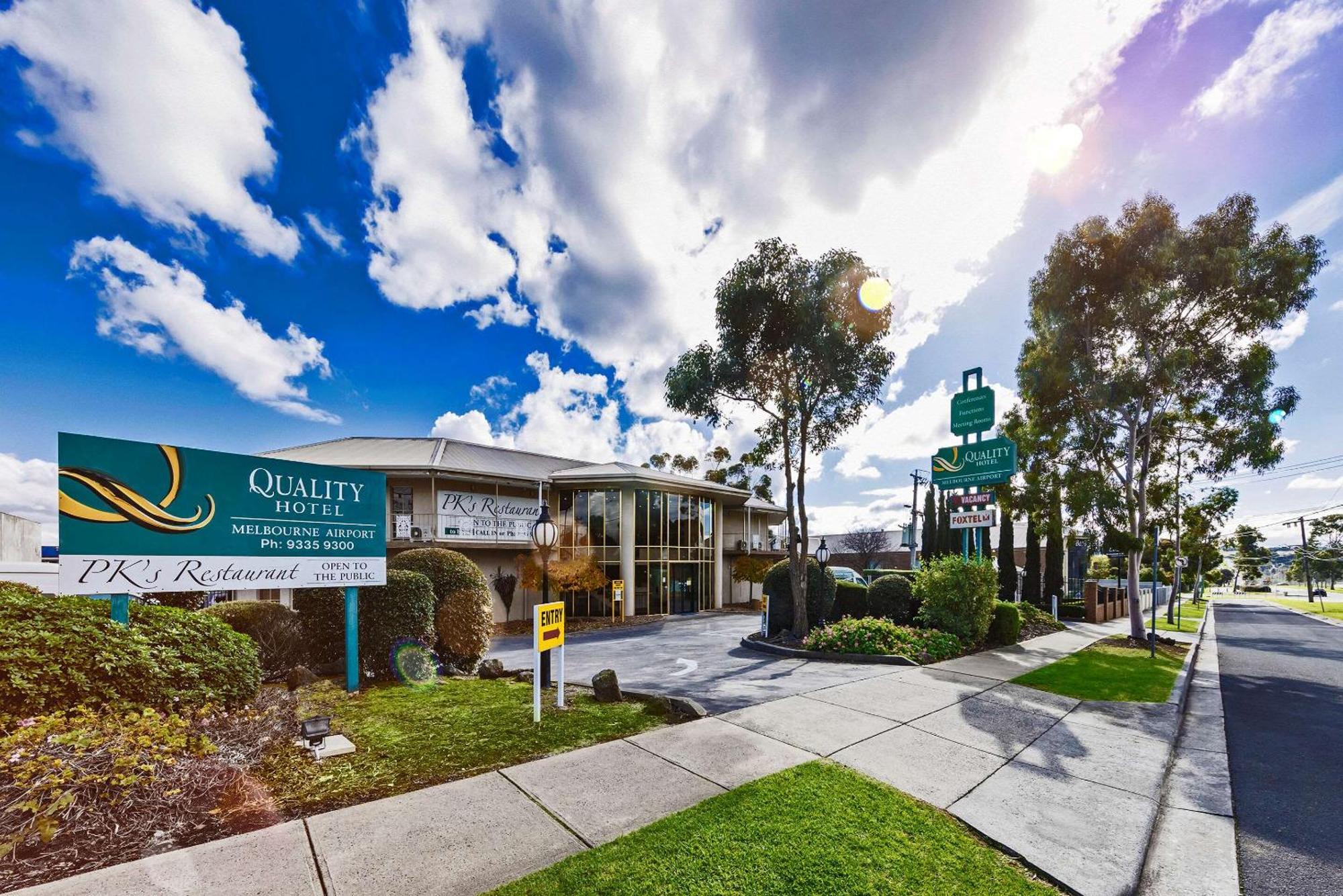 Quality Hotel Melbourne Airport Exterior foto