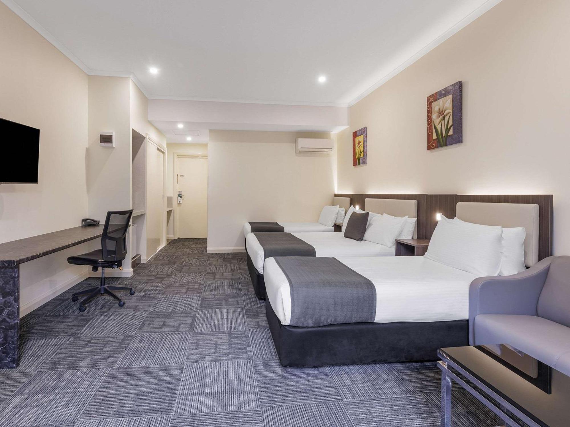 Quality Hotel Melbourne Airport Exterior foto