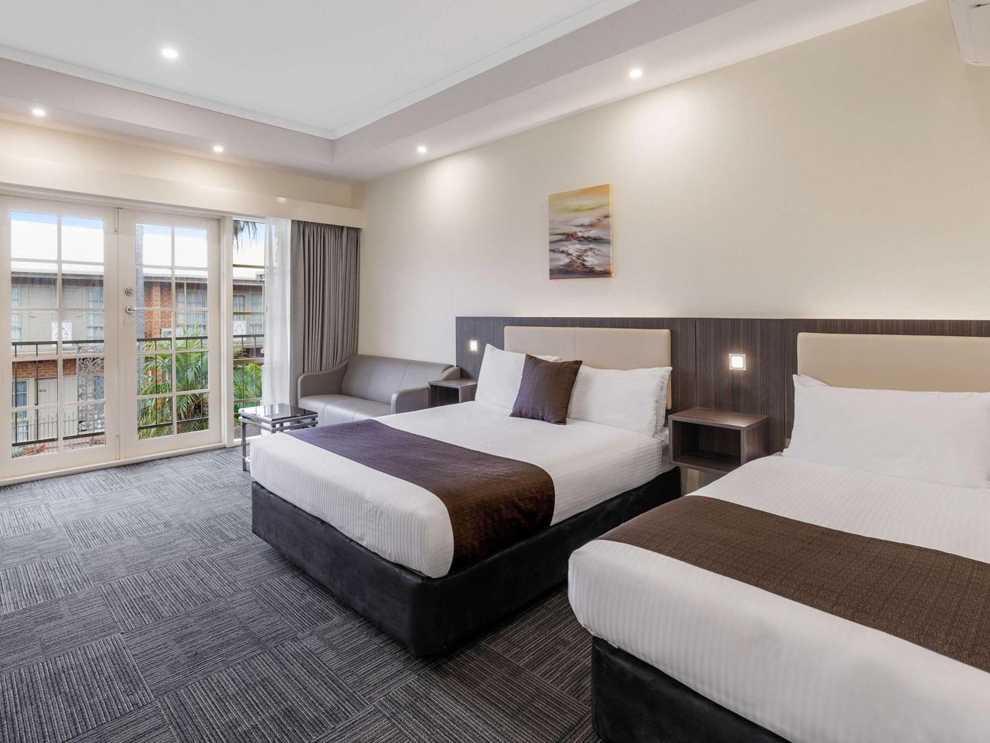 Quality Hotel Melbourne Airport Exterior foto