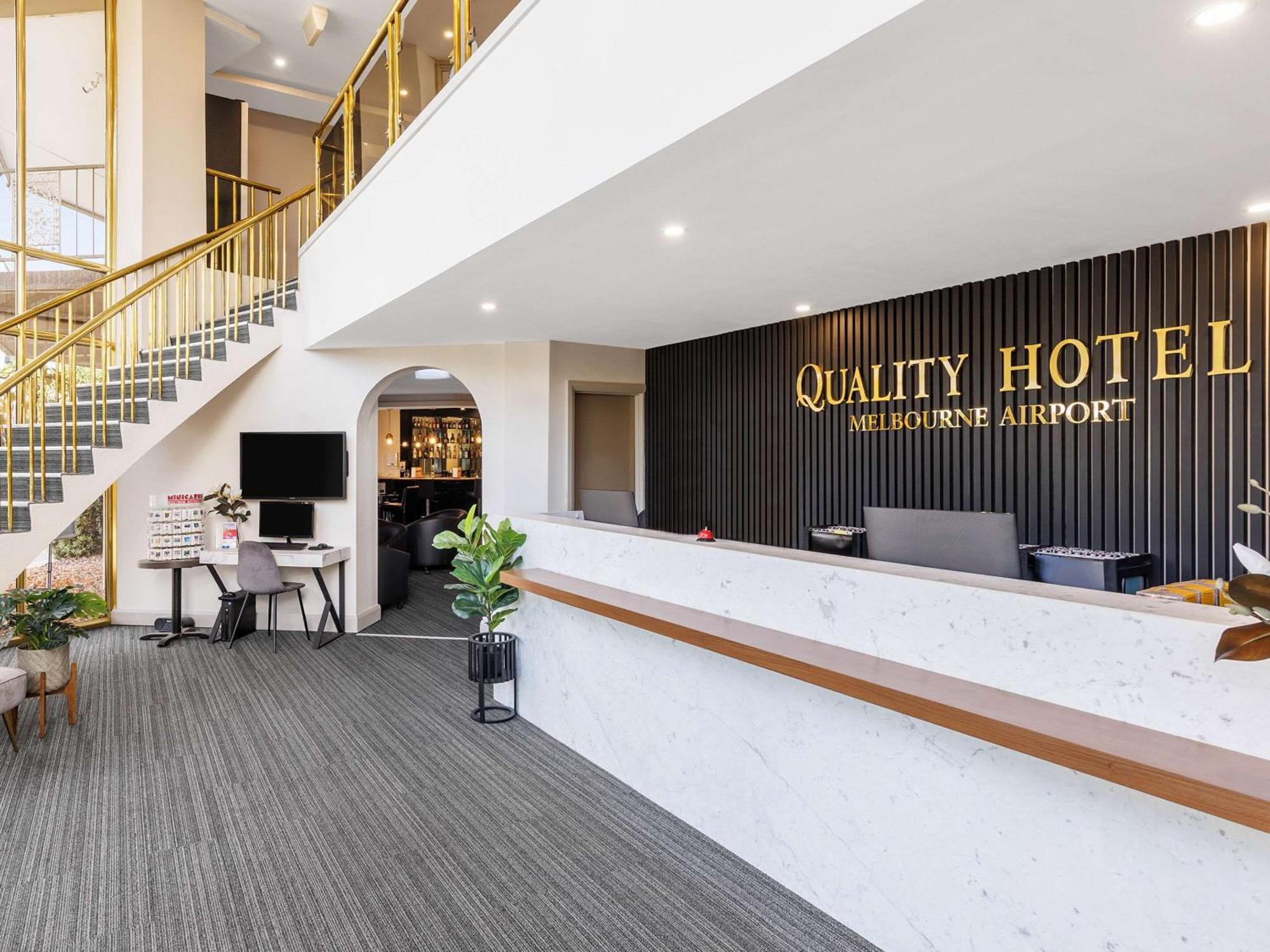 Quality Hotel Melbourne Airport Exterior foto