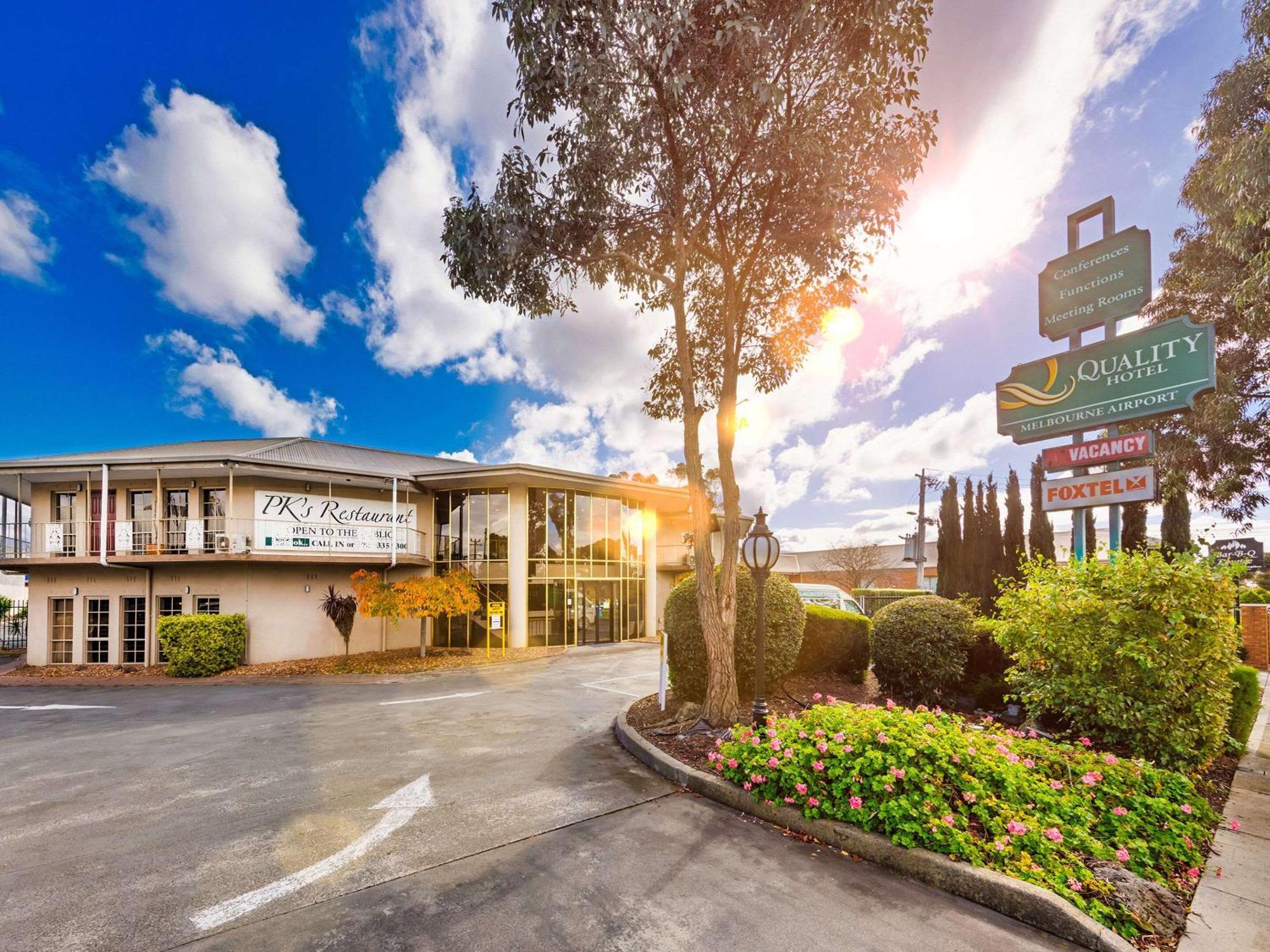 Quality Hotel Melbourne Airport Exterior foto