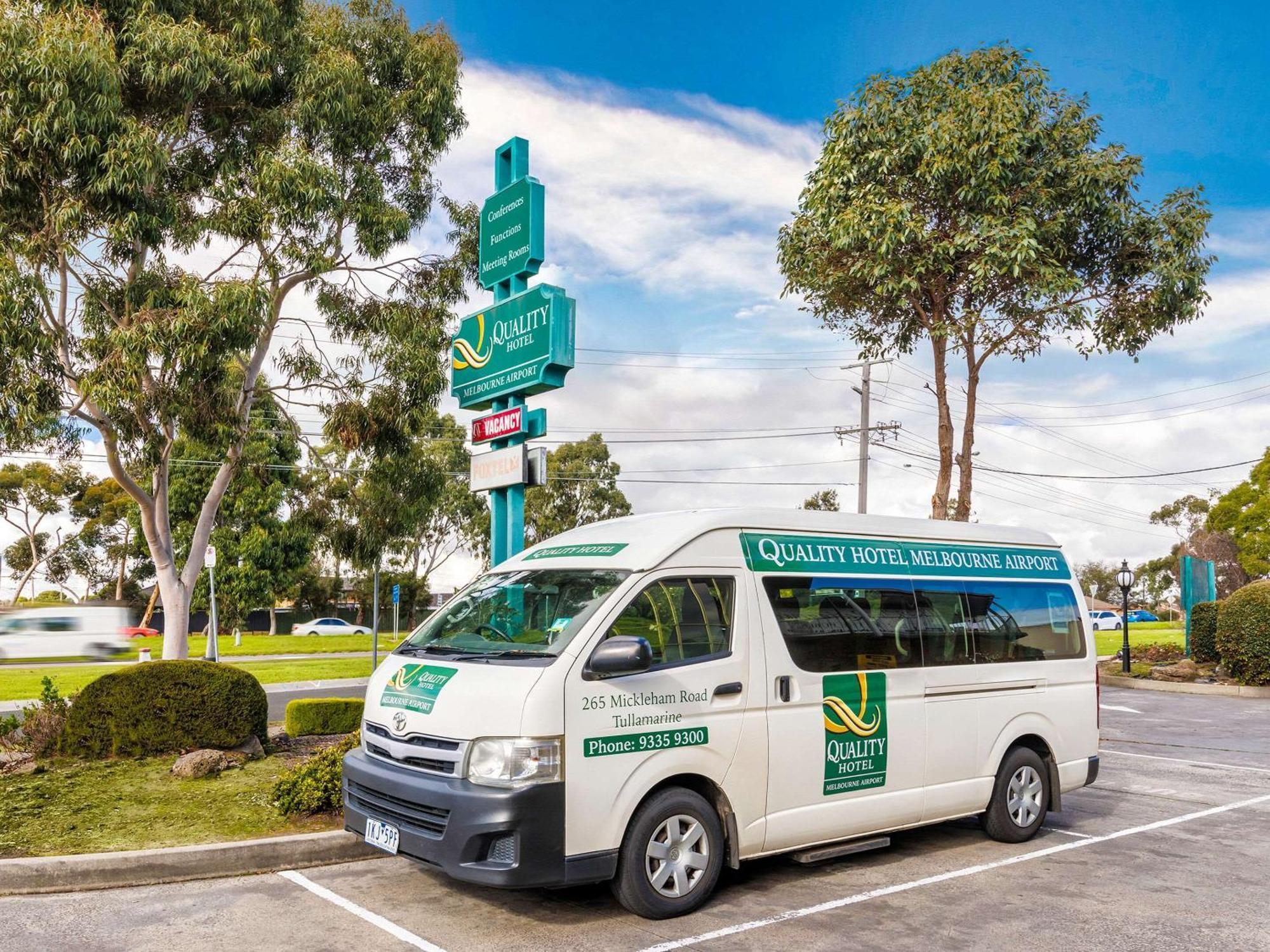 Quality Hotel Melbourne Airport Exterior foto