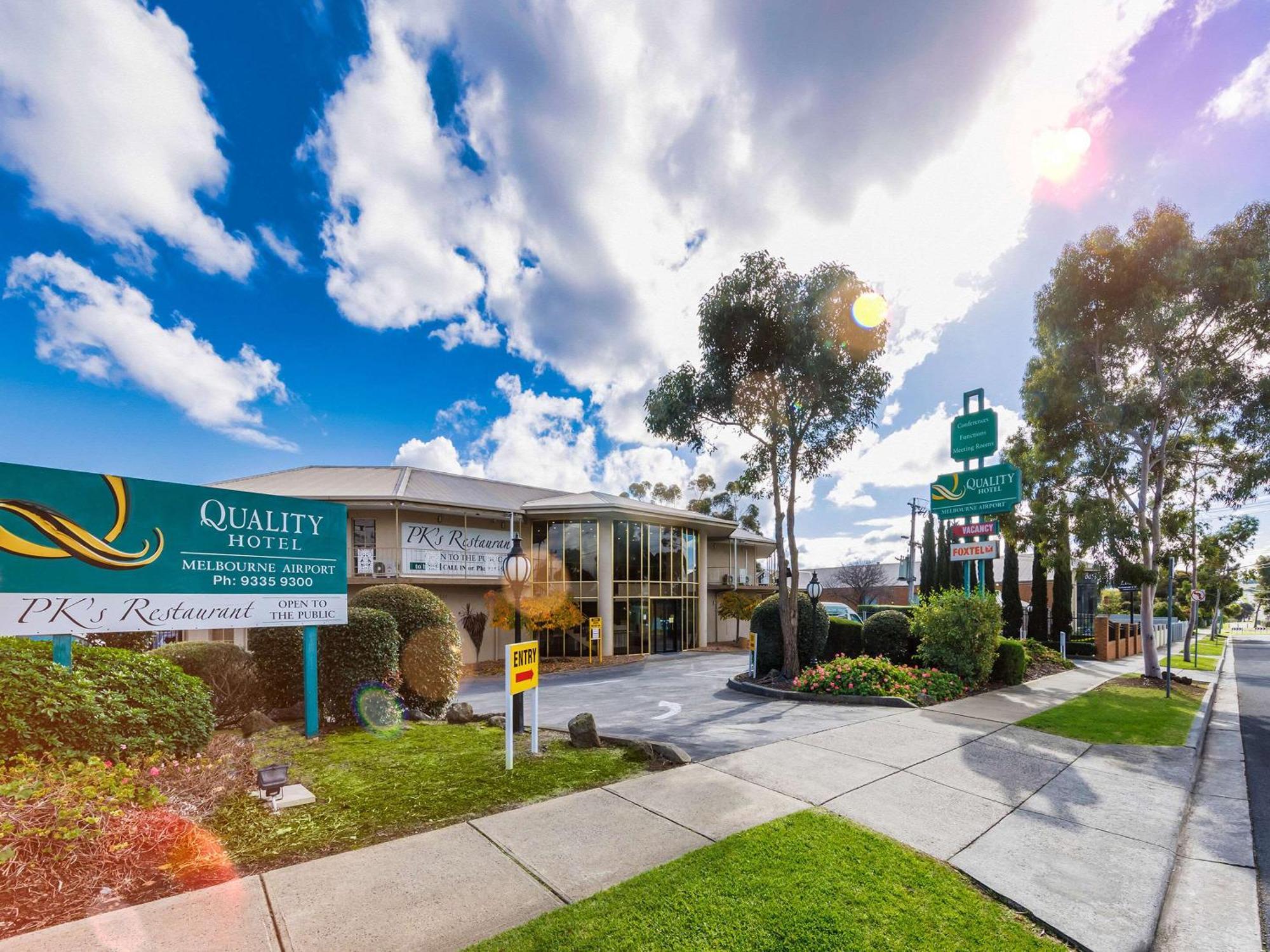 Quality Hotel Melbourne Airport Exterior foto